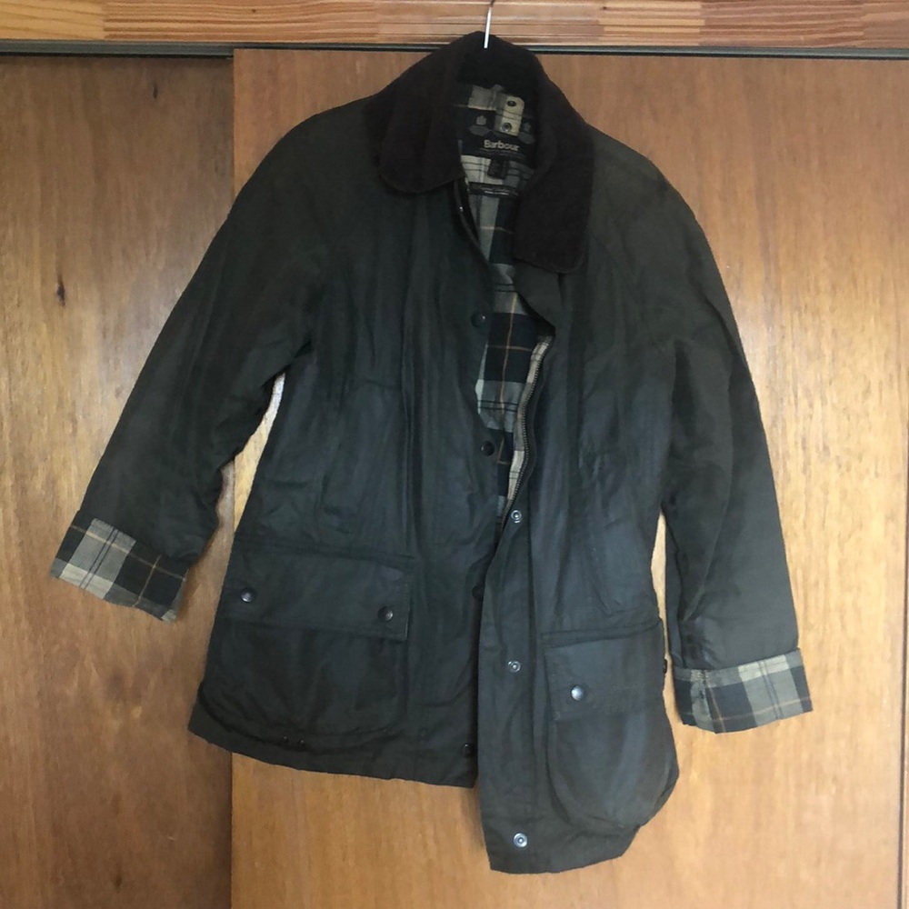 Barbour coat